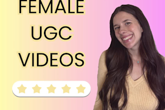 create female gen z ugc video ads for your brand