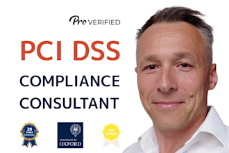 be your pci dss compliance consultant, enterprise, financial sector, healthcare