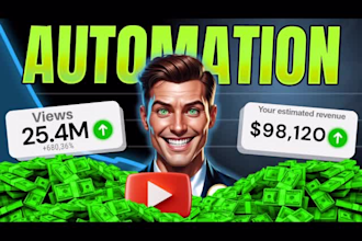 create youtube faceless cash cow automation videos and top 10 videos editing