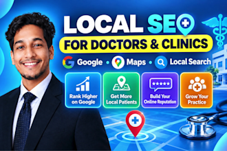 do local SEO for doctors, clinics and medical practices