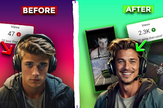 create engaging gaming tiktok, shorts and instagram reels