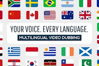 dub your videos in multiple languages with natural ai voices
