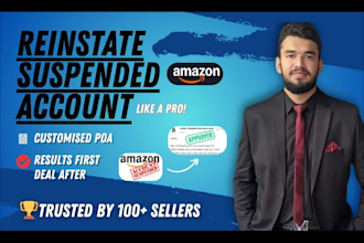 write amazon poa for amazon account reinstatement and amazon suspension