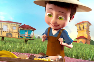do 3d animation video, disney pixar animation, short film, 3d model