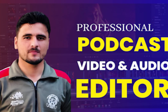 do podcast video and audio editing, zoom podcast editing