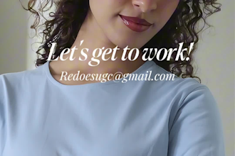 create ugc content for beauty, tech and lifestyle brands