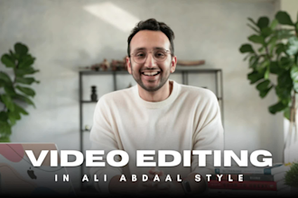 edit ali abdaal style video editing