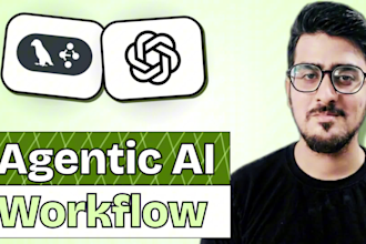 develop agentic ai langgraph workflow with ollama,openrouter