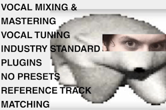 provide elite underground vocal mixing and mastering
