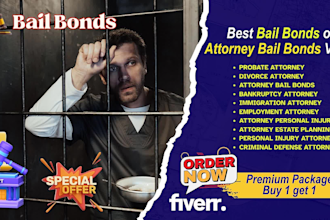 do bail bond video or attorney bail bonds 2d animation video