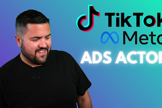 create tiktok ads, youtube shorts, and reels on camera
