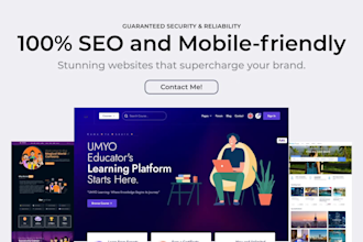 design, redesign, clone or revamp wordpress website with elementor pro