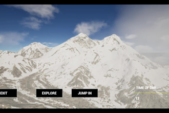 bring gis and 3d terrain models in unreal engine