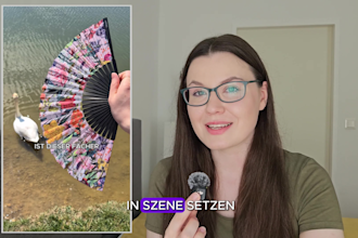 create german ugc video for instagram, tiktok, youtube