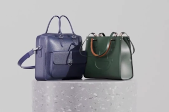 create realistic 3d fashion bags shoe leather accessories backpacks purses
