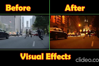 bring your vision to life with professional vfx
