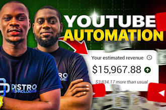 create, automate and monetize your faceless youtube channel