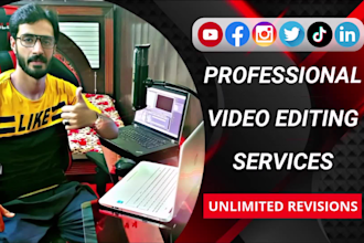 do professional long and short form video editing for youtube and corporate