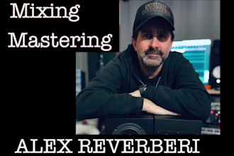 mix and master your rock, punk or metal song