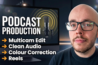professionally produce and edit your podcast