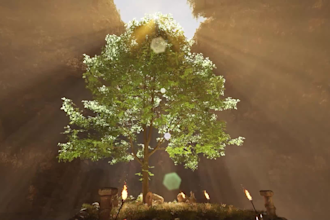 do 3d game environment, level design in unreal engine