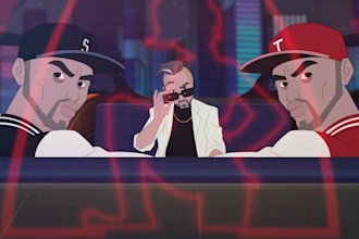 2d music video animation 2d cartoon animation animated music video 2d animation