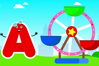 create kids learning videos for youtube channel