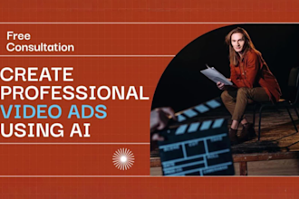 create branded ai video ads with voice over