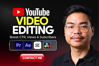 edit youtube videos according to your niches