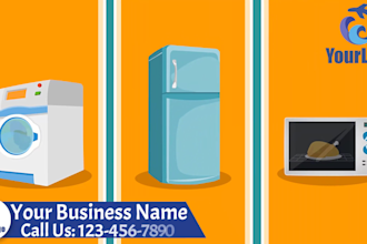 do appliance repair 2d animated promo video