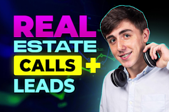 offer real estate cold calling, wholesale real estate leads and skip tracing