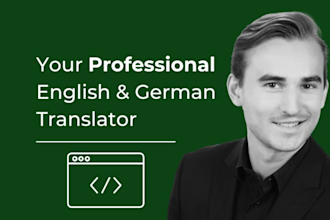 naturally translate, localize your app in english and german