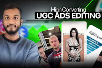 edit ugc ad for meta, instagram, and tiktok