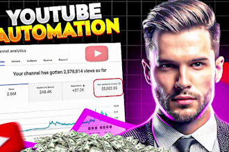 create cash cow faceless youtube videos