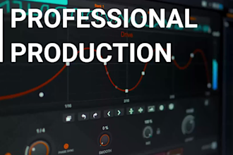 produce music and fx for video games, podcast and films