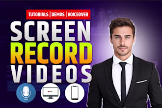 create screencast and screen recording videos