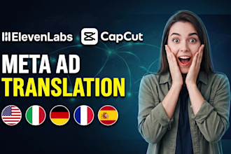 localize your english video ads into french