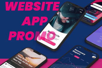 create an explainer and promo video for your app and website