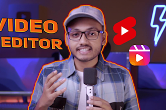 do engaging video editing for youtube shorts, reels, tiktok