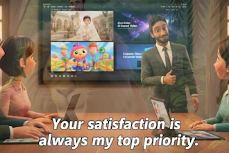 create ai cartoon videos and professional video editing