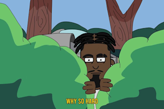 make 2d music video 2d animation vide0 animated music vide0 anime lyric video