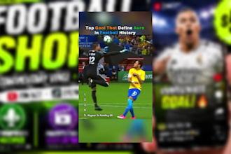create football shorts with commentary voice for youtube