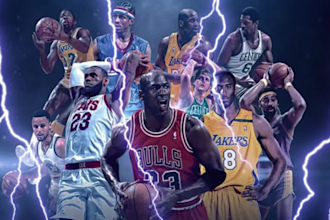 make sports highlights of nba, football, nhl youtube videos