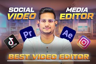 edit youtube videos with motion graphics, engaging effects, talking head content
