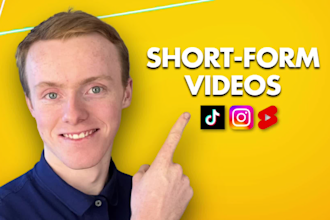 create bulk short form videos for your social media