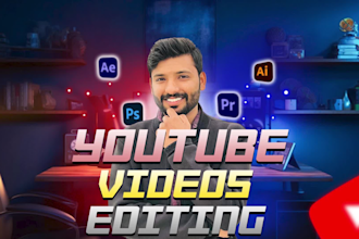 do professional youtube video editing