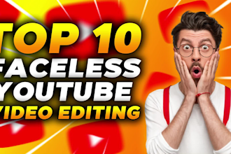 faceless youtube video editing cash cow