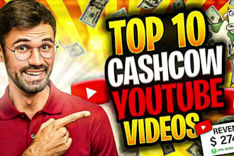 create cash cow youtube, cash cow video for cash cow channel