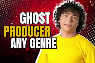 be your exclusive music producer for any genre with stems