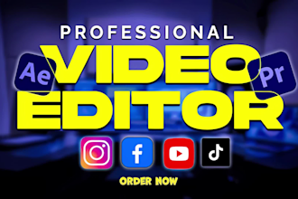 do engaging video editing for youtube videos, vlogs, shorts, documentary